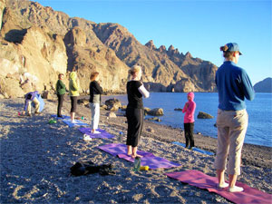 Yoga and Sea Kayaking in the Baja